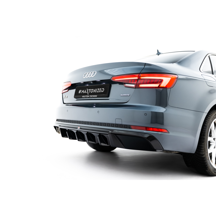 Dokładka Tylna V.2 Audi A4 S-Line Sedan / Avant B9