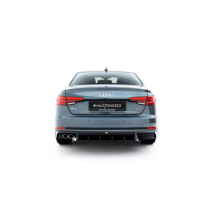Dokładka Tylna V.2 Audi A4 S-Line Sedan / Avant B9