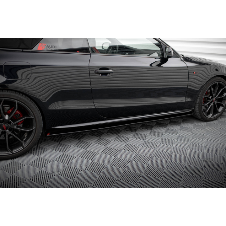 Dokładki Progów Audi S5 / A5 / A5 S-Line 8T / 8T FL