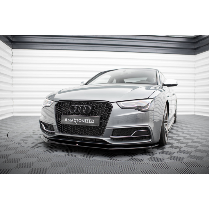 Splitter Przedni V.1 Audi S5/A5 S-Line 8T Facelift