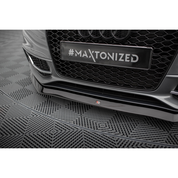 Splitter Przedni V.1 Audi S5/A5 S-Line 8T Facelift