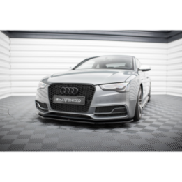 Splitter Przedni V.2 Audi S5 / A5 S-Line 8T Facelift