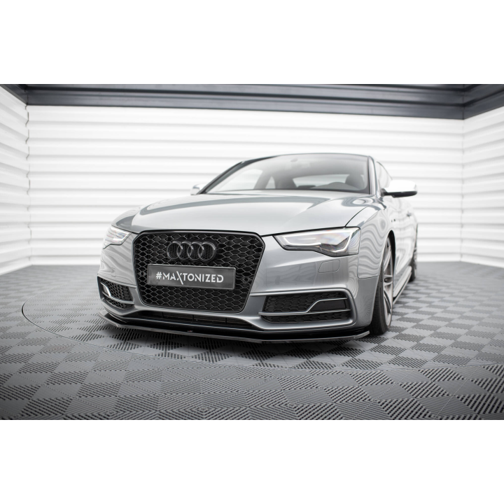 Splitter Przedni V.2 Audi S5 / A5 S-Line 8T Facelift