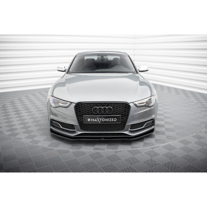 Splitter Przedni V.2 Audi S5 / A5 S-Line 8T Facelift