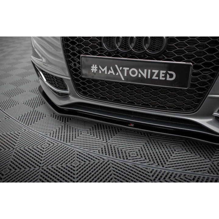 Splitter Przedni V.2 Audi S5 / A5 S-Line 8T Facelift