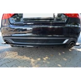 Splitter Tylny Audi A5 Coupe / Sportback S-Line 8T (Z dyfuzorem)