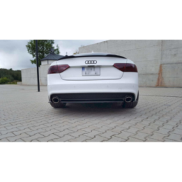Splitter Tylny Audi A5 S-Line 8T Facelift (Bez dyfuzora)