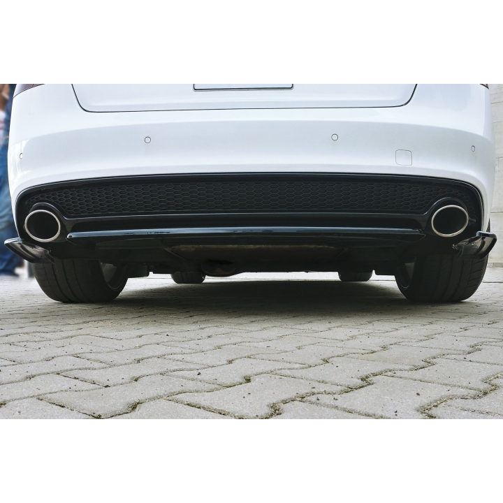 Splitter Tylny Audi A5 S-Line 8T Facelift (Bez dyfuzora)