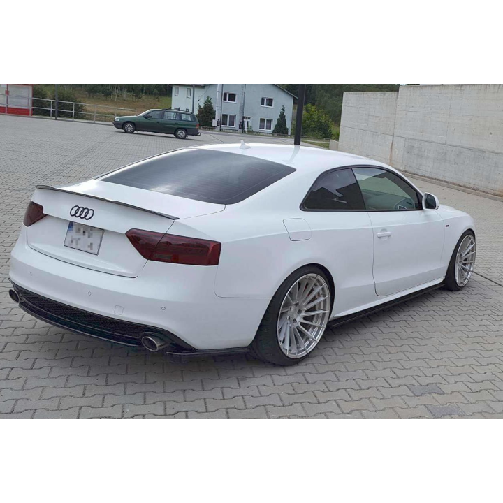 Splitter Tylny Audi A5 S-Line 8T Facelift (Bez dyfuzora)