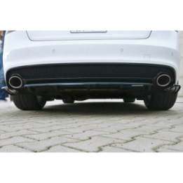 Splitter Tylny Audi A5 S-Line 8T Facelift (Z dyfuzorem)