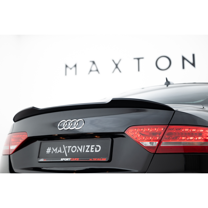 Spoiler Cap Audi S5 Coupe / A5 S-Line Coupe 8T / 8T Facelift
