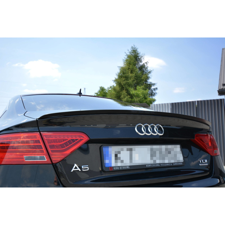 Spoiler Cap Audi A5 Sportback S-Line 8T Facelift