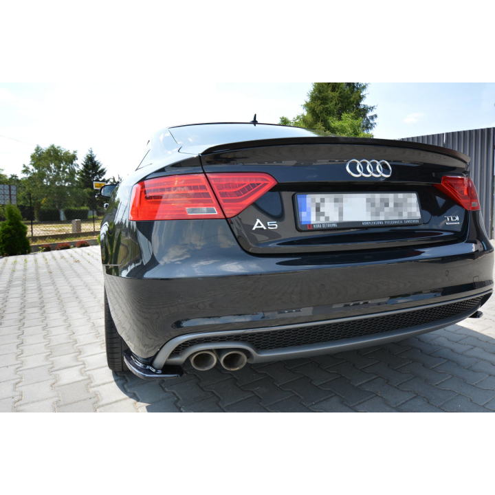 Spoiler Cap Audi A5 Sportback S-Line 8T Facelift