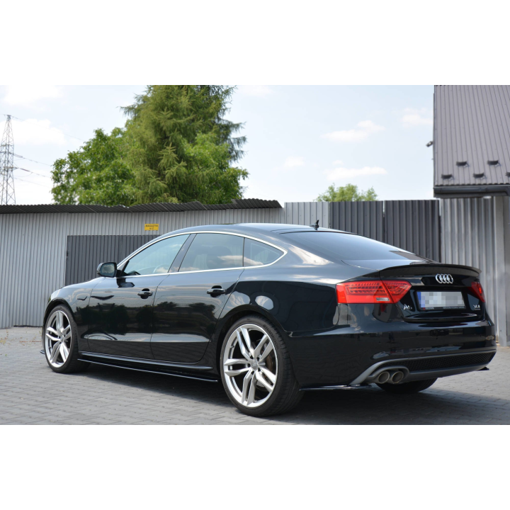 Splittery Tylne Boczne Audi A5 S-Line 8T FL Sportback