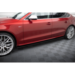 Dokładki Progów Audi S5 / A5 / A5 S-Line Sportback  8T / 8T Facelift