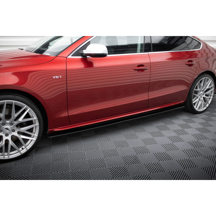 Dokładki Progów Audi S5 / A5 / A5 S-Line Sportback  8T / 8T Facelift