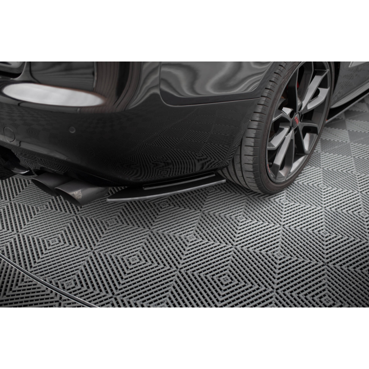 Splittery Tylne Boczne Street Pro Audi S5 / A5 S-Line Coupe / Cabriolet 8T