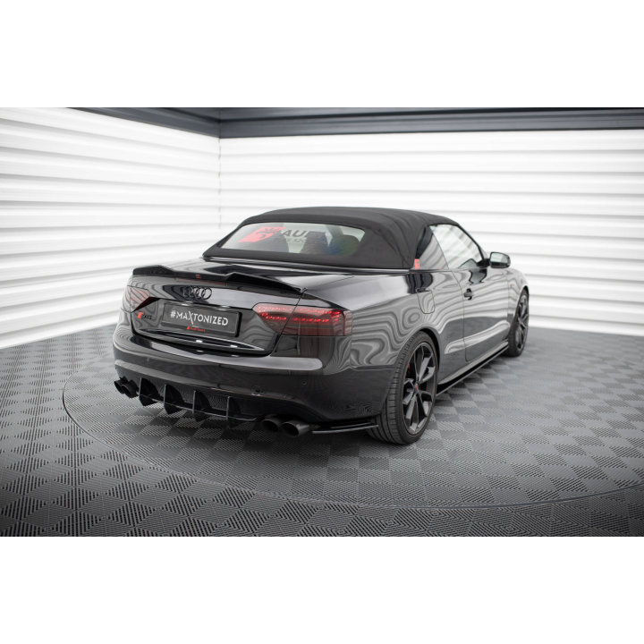 Splittery Tylne Boczne Street Pro Audi S5 / A5 S-Line Coupe / Cabriolet 8T