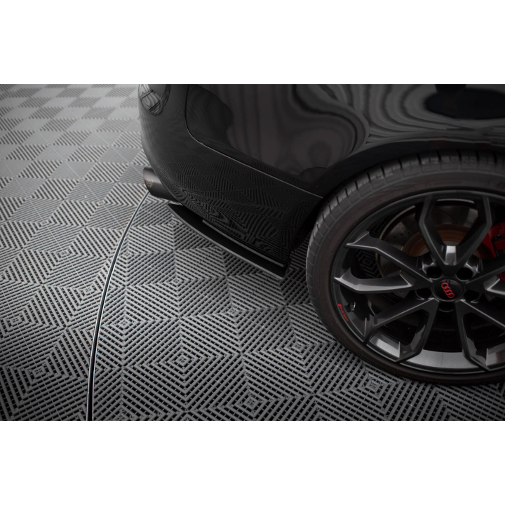 Splittery Tylne Boczne Street Pro Audi S5 / A5 S-Line Coupe / Cabriolet 8T