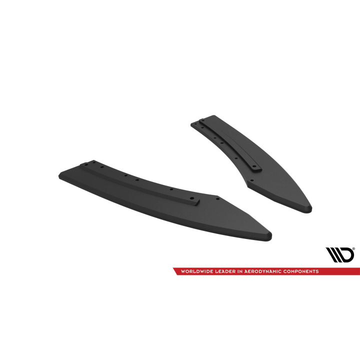 Splittery Tylne Boczne Street Pro Audi S5 / A5 S-Line Coupe / Cabriolet 8T