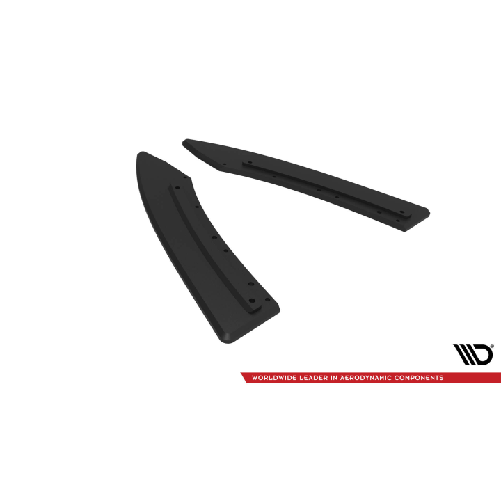 Splittery Tylne Boczne Street Pro Audi S5 / A5 S-Line Coupe / Cabriolet 8T