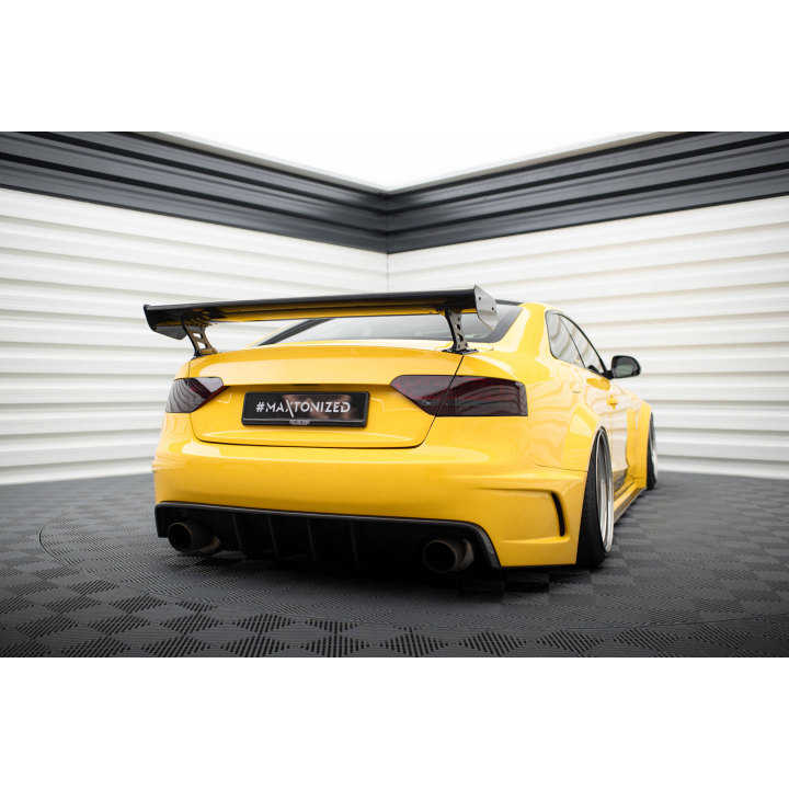 Karbonowy Spoiler Z Zewnętrznymi Wspornikami Audi A5 Coupe 8T