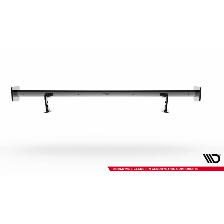 Karbonowy Spoiler Z Zewnętrznymi Wspornikami Audi A5 Coupe 8T