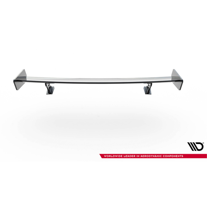 Karbonowy Spoiler Z Zewnętrznymi Wspornikami Audi A5 Coupe 8T