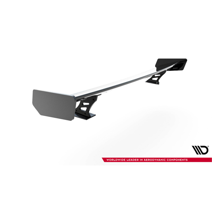 Karbonowy Spoiler Z Zewnętrznymi Wspornikami Audi A5 Coupe 8T