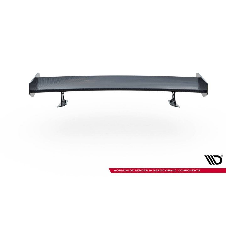 Karbonowy Spoiler Z Zewnętrznymi Wspornikami Audi A5 Coupe 8T