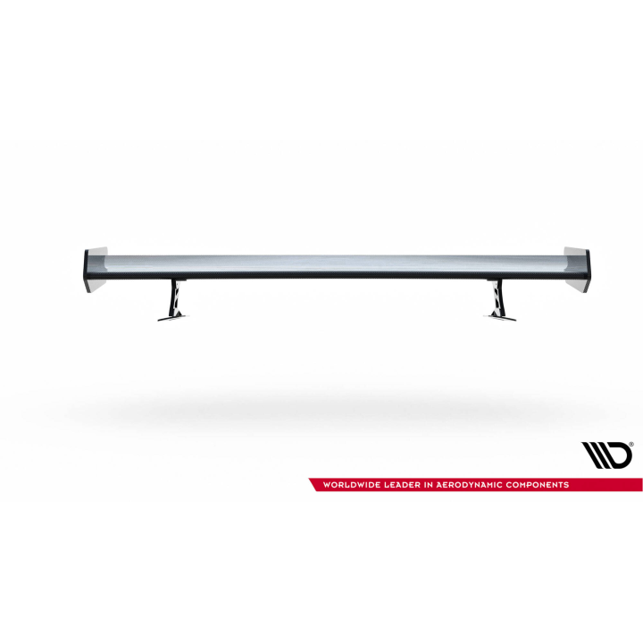 Karbonowy Spoiler Z Zewnętrznymi Wspornikami Audi A5 Coupe 8T