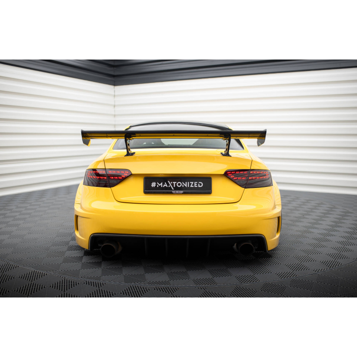 Karbonowy Spoiler Z Wewnętrznymi Wspornikami Audi A5 Coupe 8T