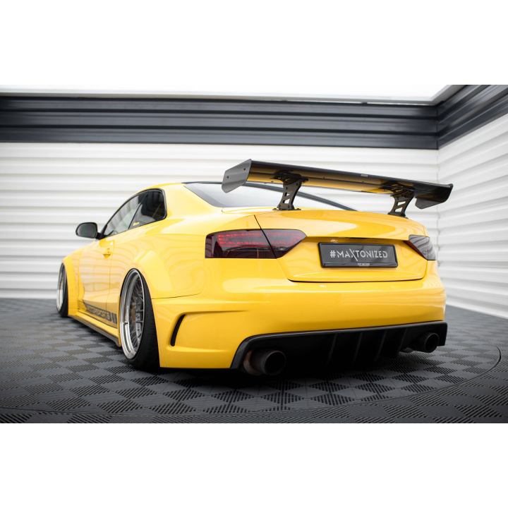 Karbonowy Spoiler Z Wewnętrznymi Wspornikami Audi A5 Coupe 8T