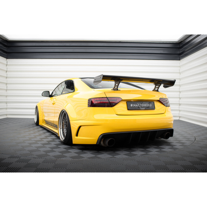 Karbonowy Spoiler Z Wewnętrznymi Wspornikami Audi A5 Coupe 8T