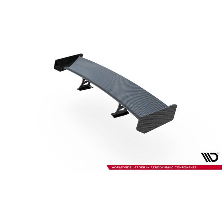 Karbonowy Spoiler Z Wewnętrznymi Wspornikami Audi A5 Coupe 8T