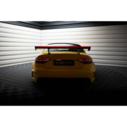 Karbonowy Spoiler Z Wewnętrznymi Wspornikami + LED Audi A5 Coupe 8T