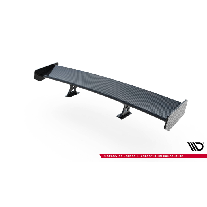 Karbonowy Spoiler Z Wewnętrznymi Wspornikami + LED Audi A5 Coupe 8T
