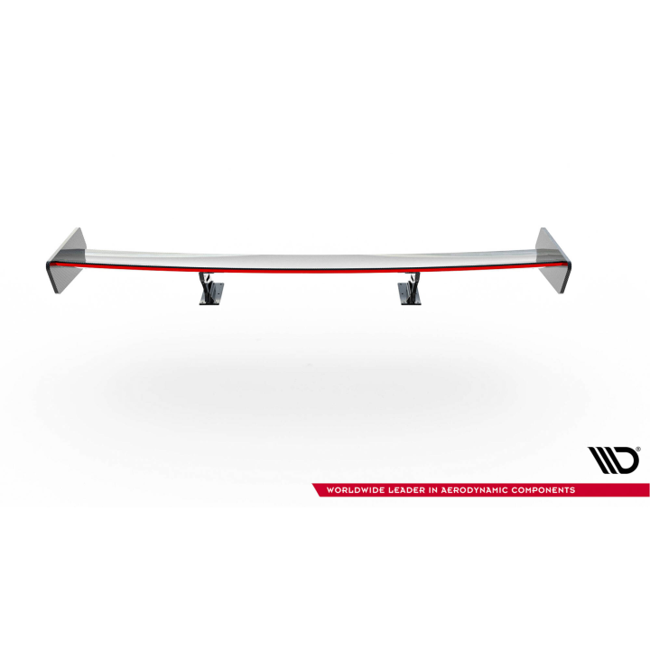 Karbonowy Spoiler Z Wewnętrznymi Wspornikami + LED Audi A5 Coupe 8T