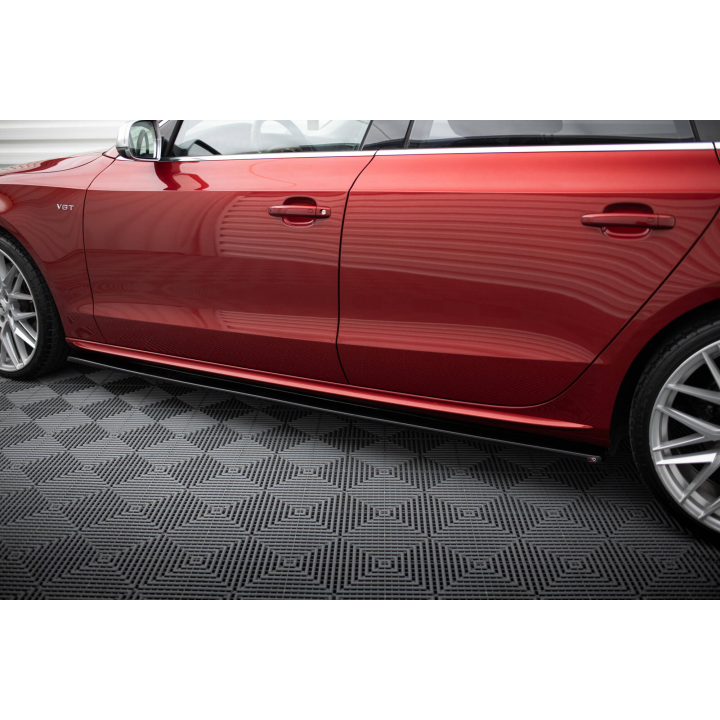 Zestaw Splitterów Audi S5 Sportback 8T