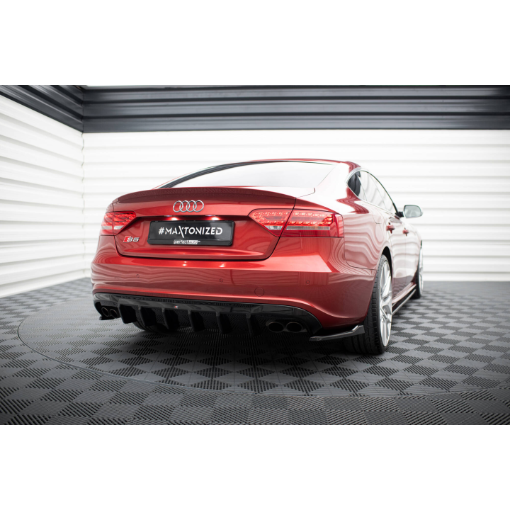 Zestaw Splitterów Audi S5 Sportback 8T