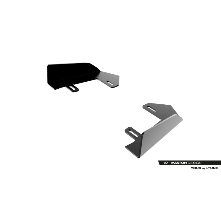 Flapsy Przednie Flaps Audi A5 S-Line / S5 Sedan / Avant B10
