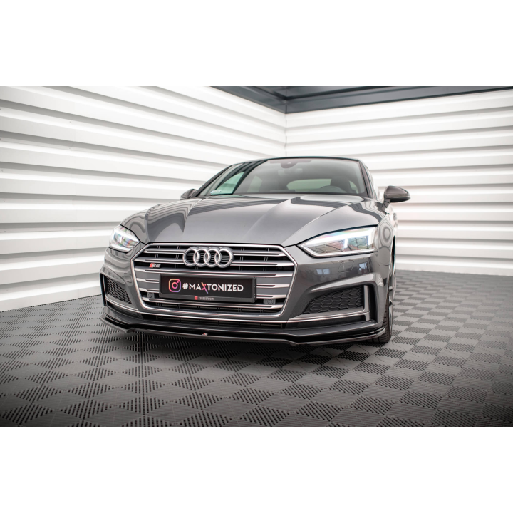 Splitter Przedni V.1 Audi S5 / A5 S-Line F5 Coupe / Sportback