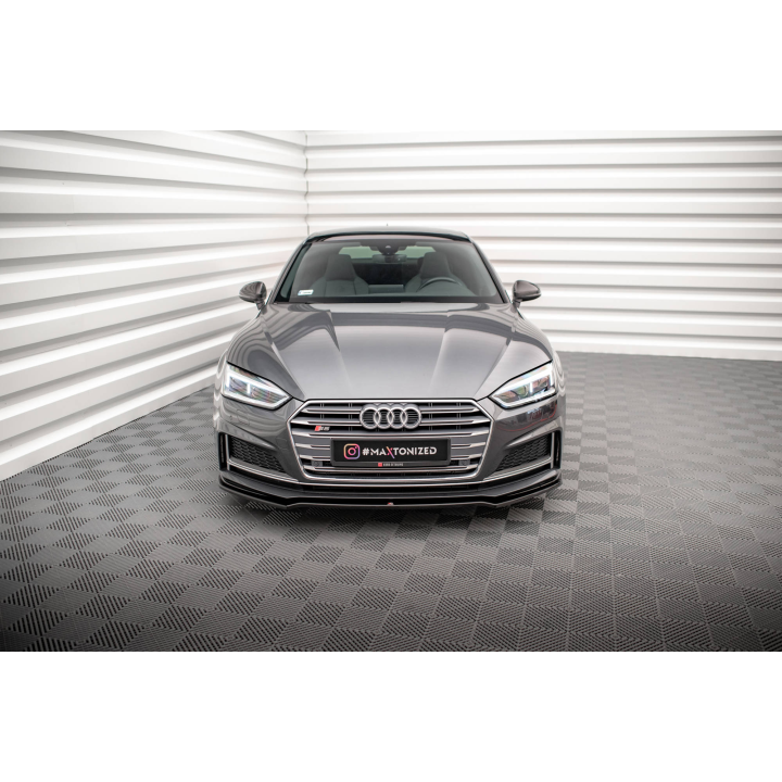 Splitter Przedni V.1 Audi S5 / A5 S-Line F5 Coupe / Sportback