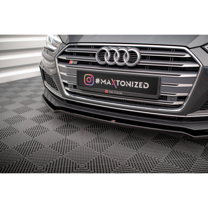 Splitter Przedni V.1 Audi S5 / A5 S-Line F5 Coupe / Sportback