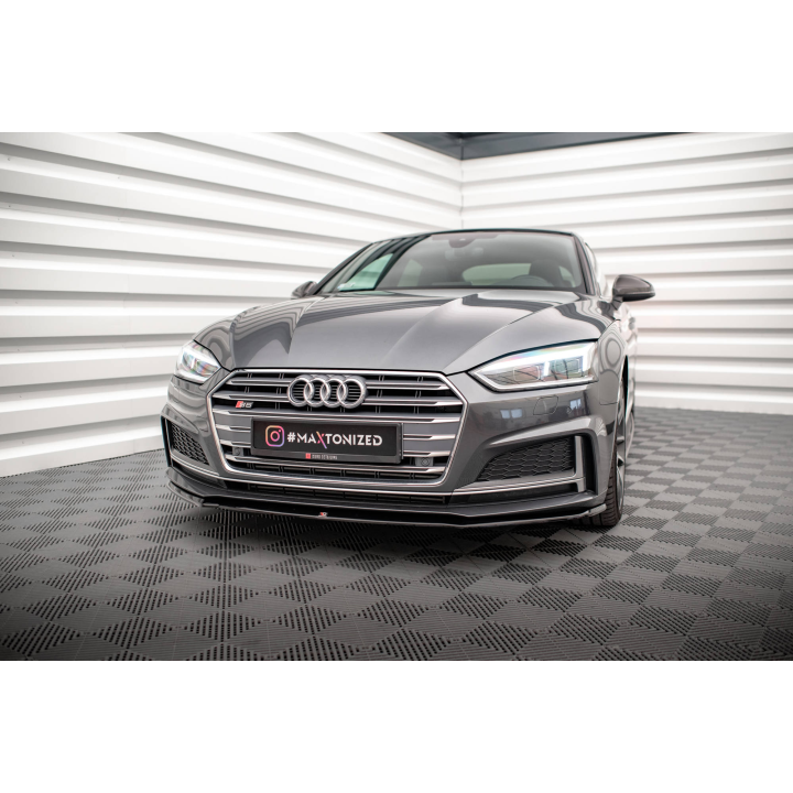 Splitter Przedni V.2 Audi S5 / A5 S-Line F5 Coupe / Sportback