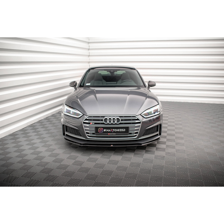 Splitter Przedni V.2 Audi S5 / A5 S-Line F5 Coupe / Sportback