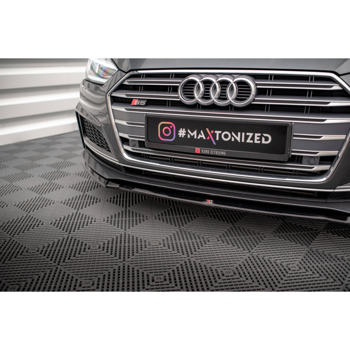 Splitter Przedni V.2 Audi S5 / A5 S-Line F5 Coupe / Sportback