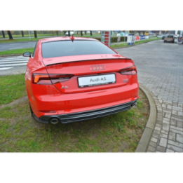Splitter Tylny Audi A5 F5 S-Line (Bez dyfuzora)