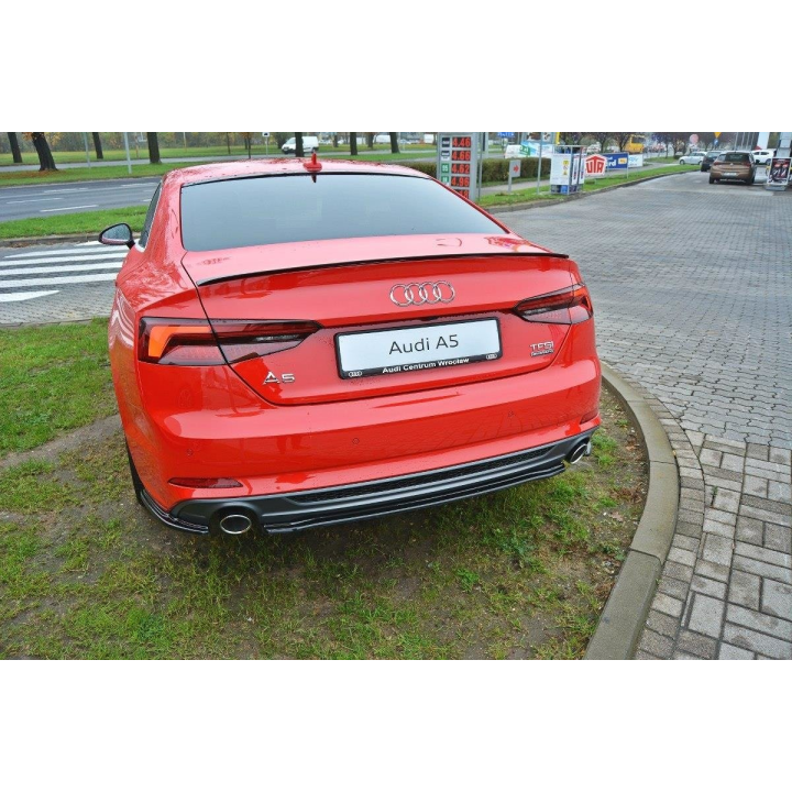 Splitter Tylny Audi A5 F5 S-Line (Bez dyfuzora)