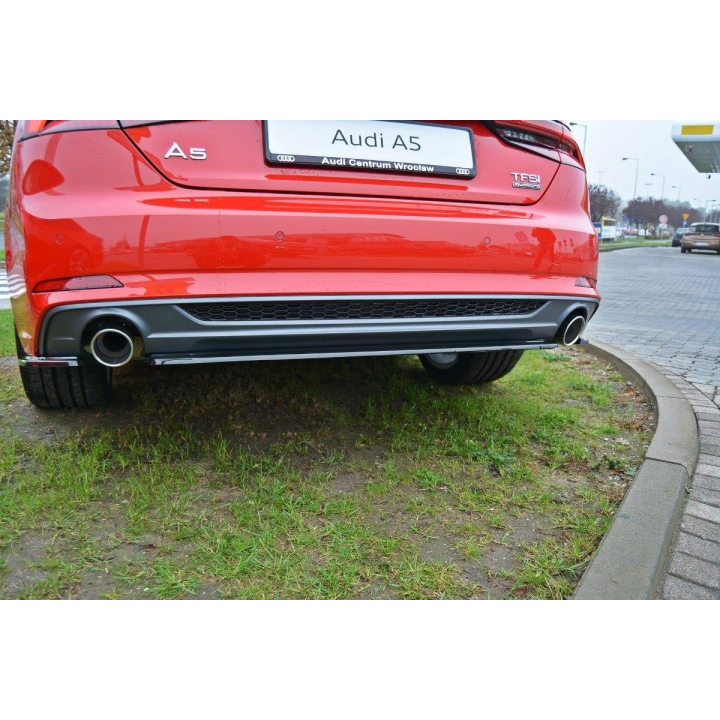 Splitter Tylny Audi A5 F5 S-Line (Bez dyfuzora)